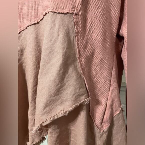 Free People Coming in Hot Tunic Size S Mixed Media - Picture 10 of 15